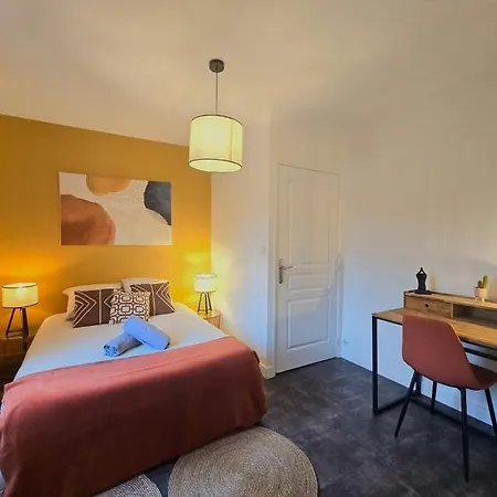 Le Safran - Centre-ville - 5 Personnes - Wifi *