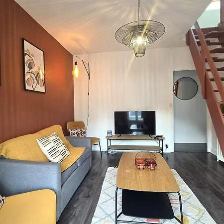 Le Safran - Centre-ville - 5 Personnes - Wifi * Le Mans