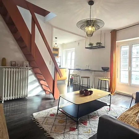 Appartamento Le Safran - Centre-ville - 5 Personnes - Wifi Le Mans